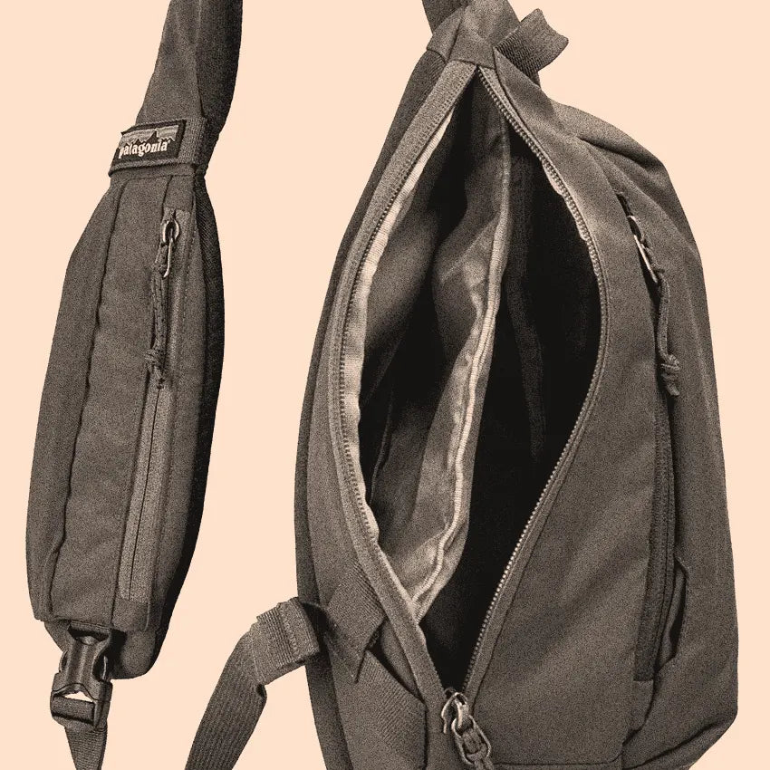 Atom Sling 8L - Patchwork: Vessel Blue