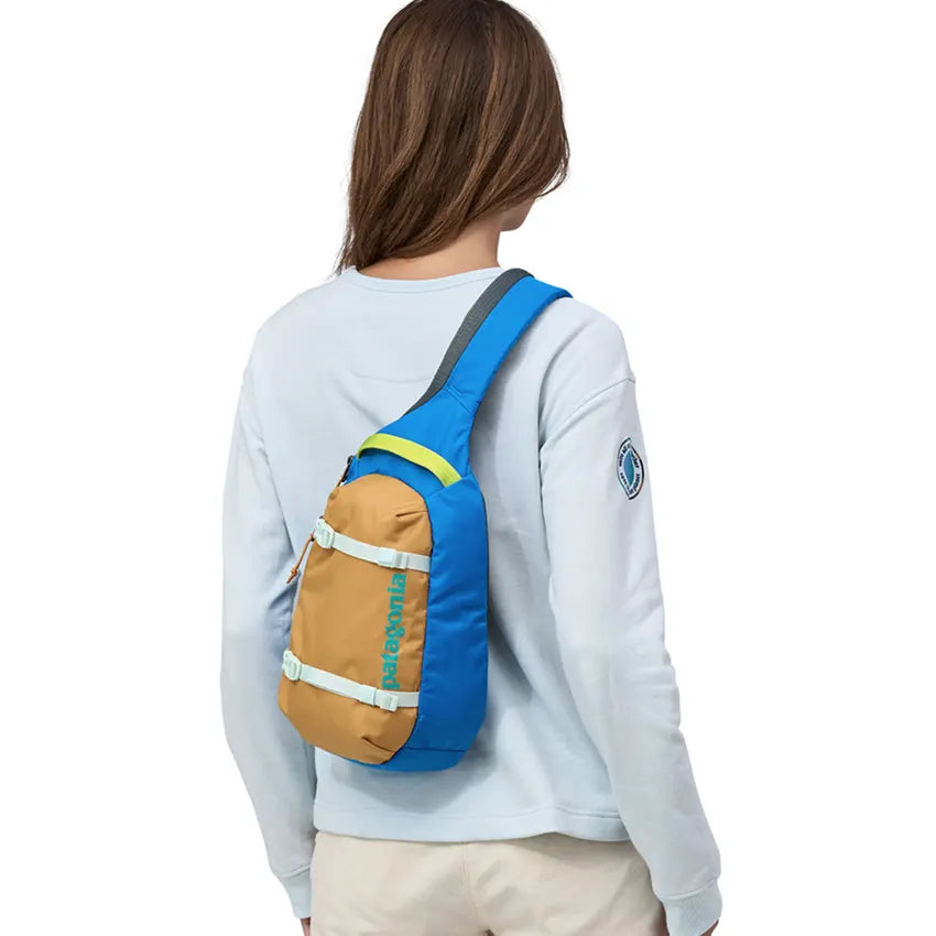 Atom Sling 8L - Patchwork: Vessel Blue