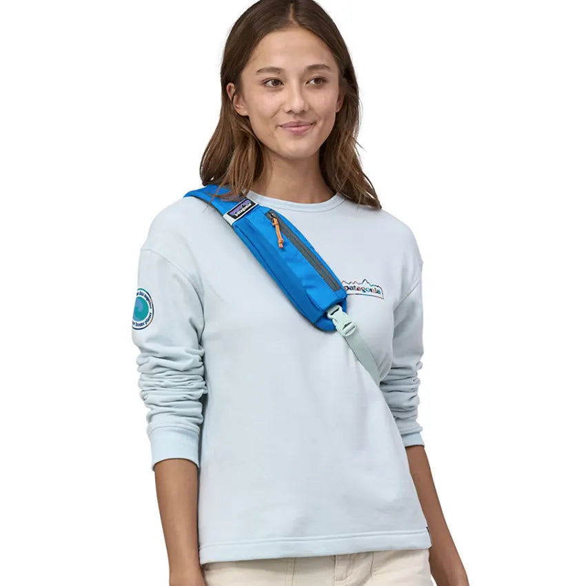 Atom Sling 8L - Patchwork: Vessel Blue