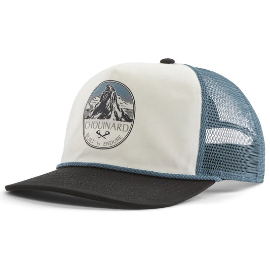 Airfarer Cap - Chouinard Crest: Birch White