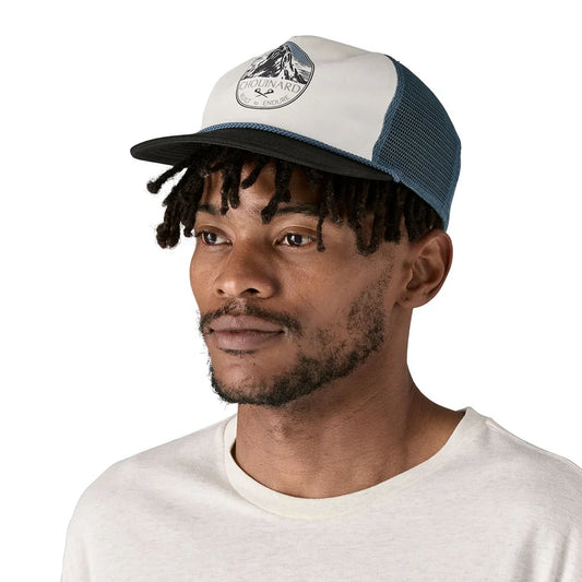 Airfarer Cap - Chouinard Crest: Birch White