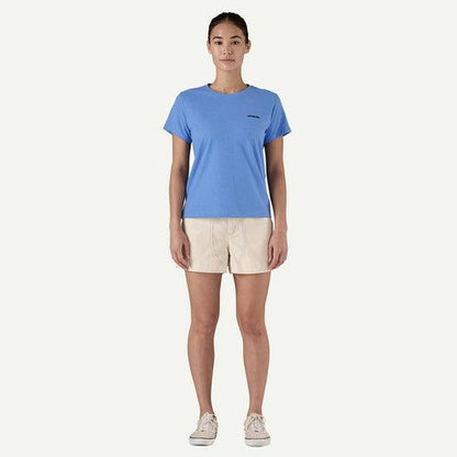 Patagonia P-6 Logo Responsibili-Tee® Abundant Blue