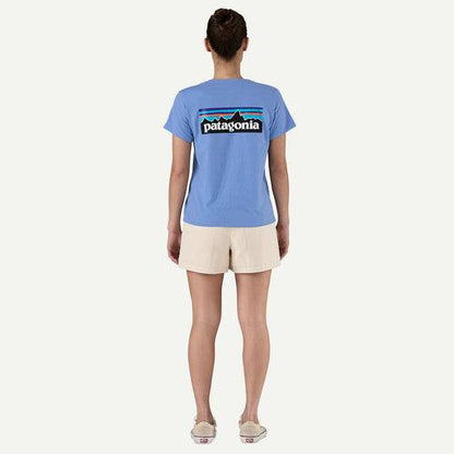 Patagonia P-6 Logo Responsibili-Tee® Abundant Blue